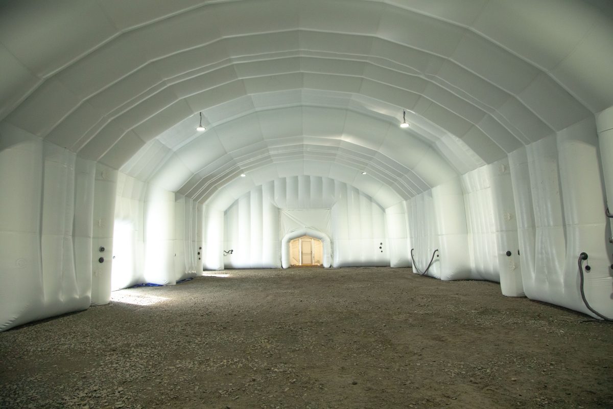 Inflatable Structures The Most Dynamic Space Available to Your