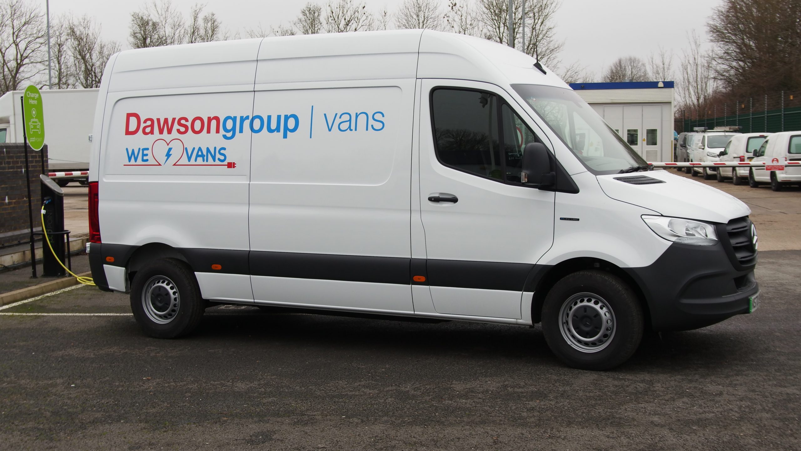 Electric LCV supply chain industry