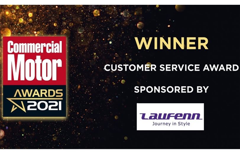 Commercial Motor Customer Service Award