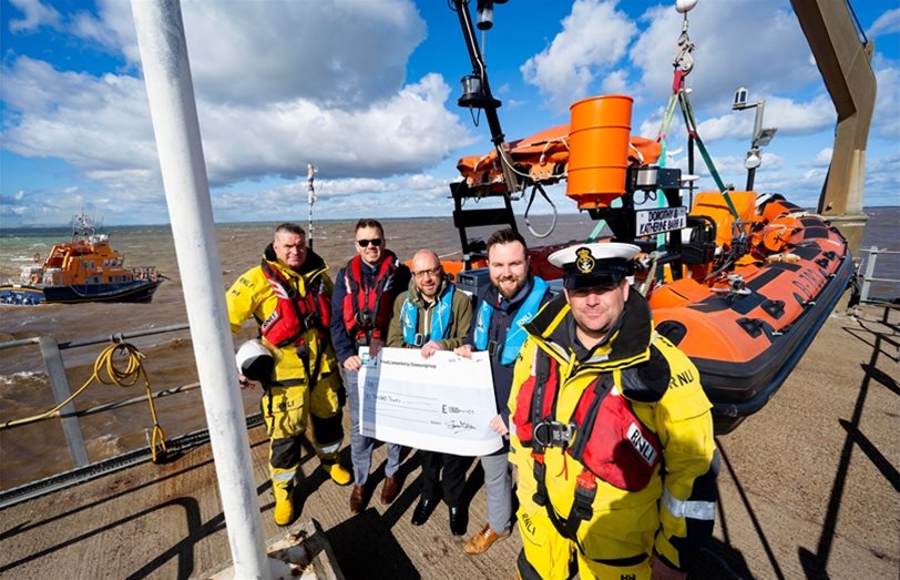 RNLI charity donation