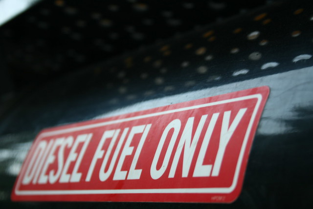 Red Diesel fuel only