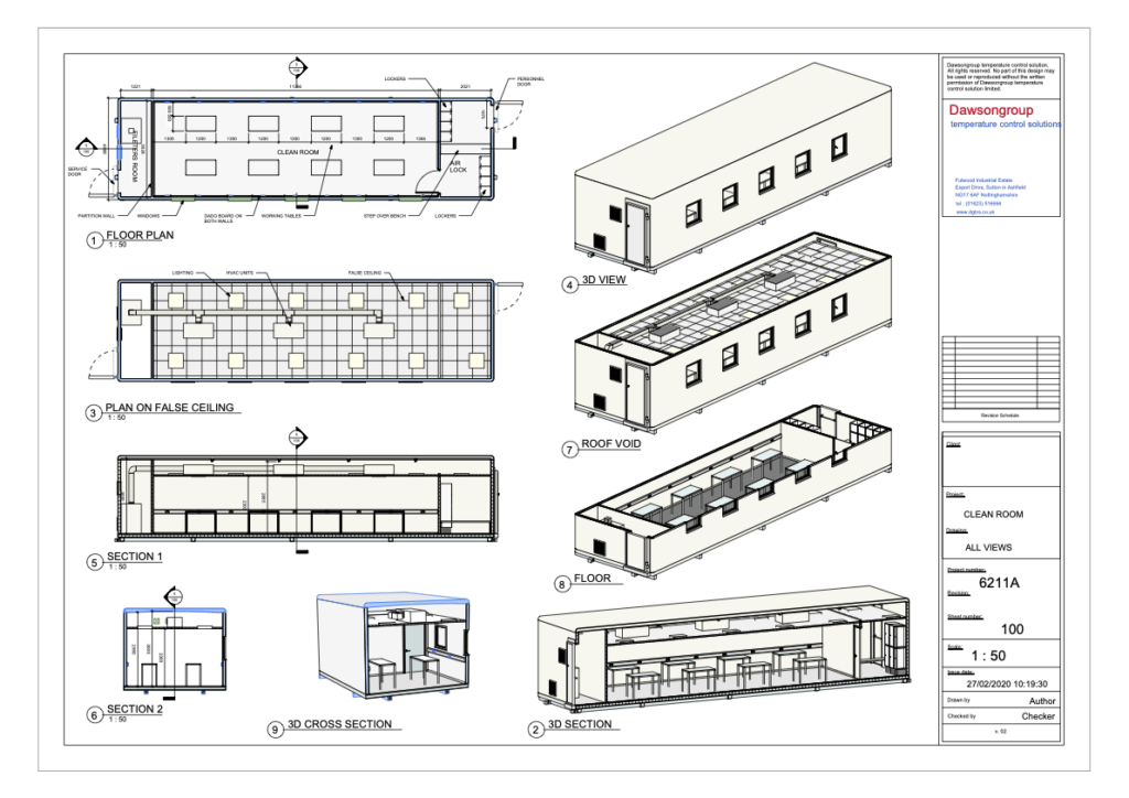 Guide to Modular Cleanrooms