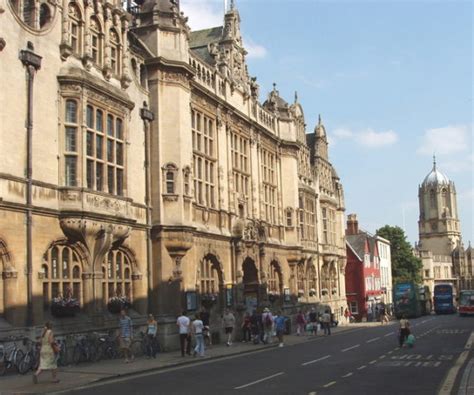 Oxford's zero emission zone