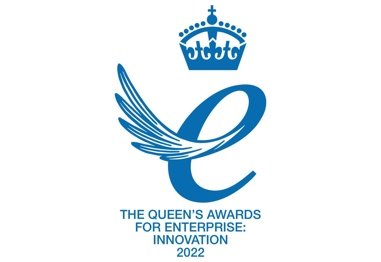 Queens Award Logo header