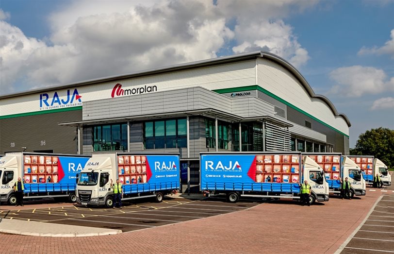 RAJA UK trucks