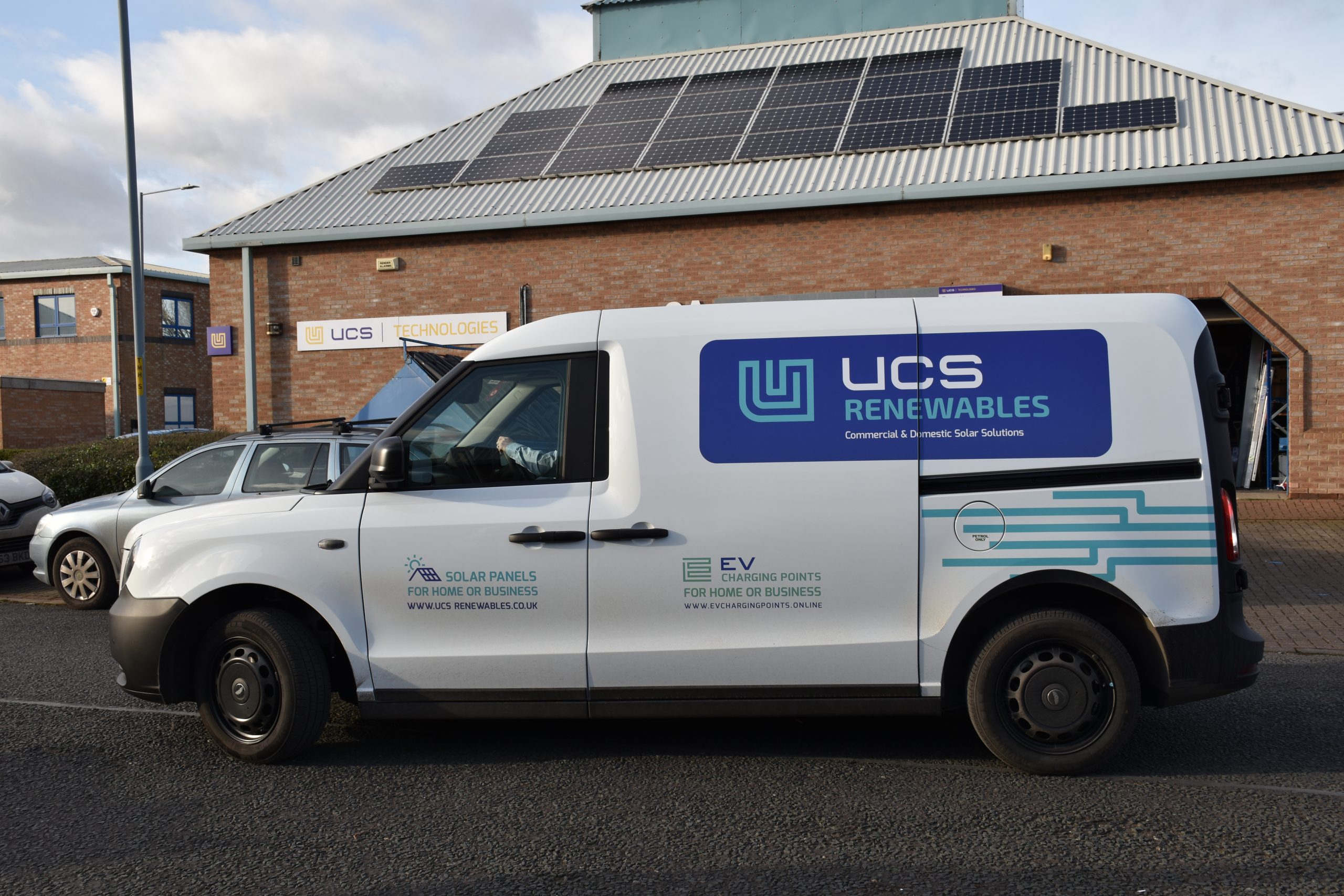 Vans Hybrid Solution for UCS Technologies