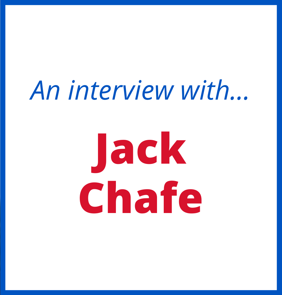 Jack Chafe DG Finance