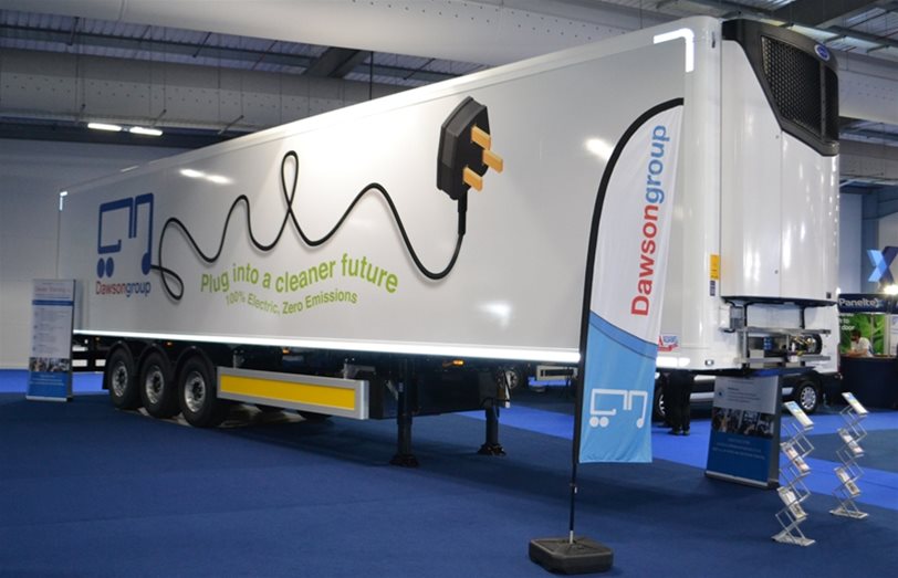 All-Electric Carrier Transicold Vector eCool Added to truck and trailer ...