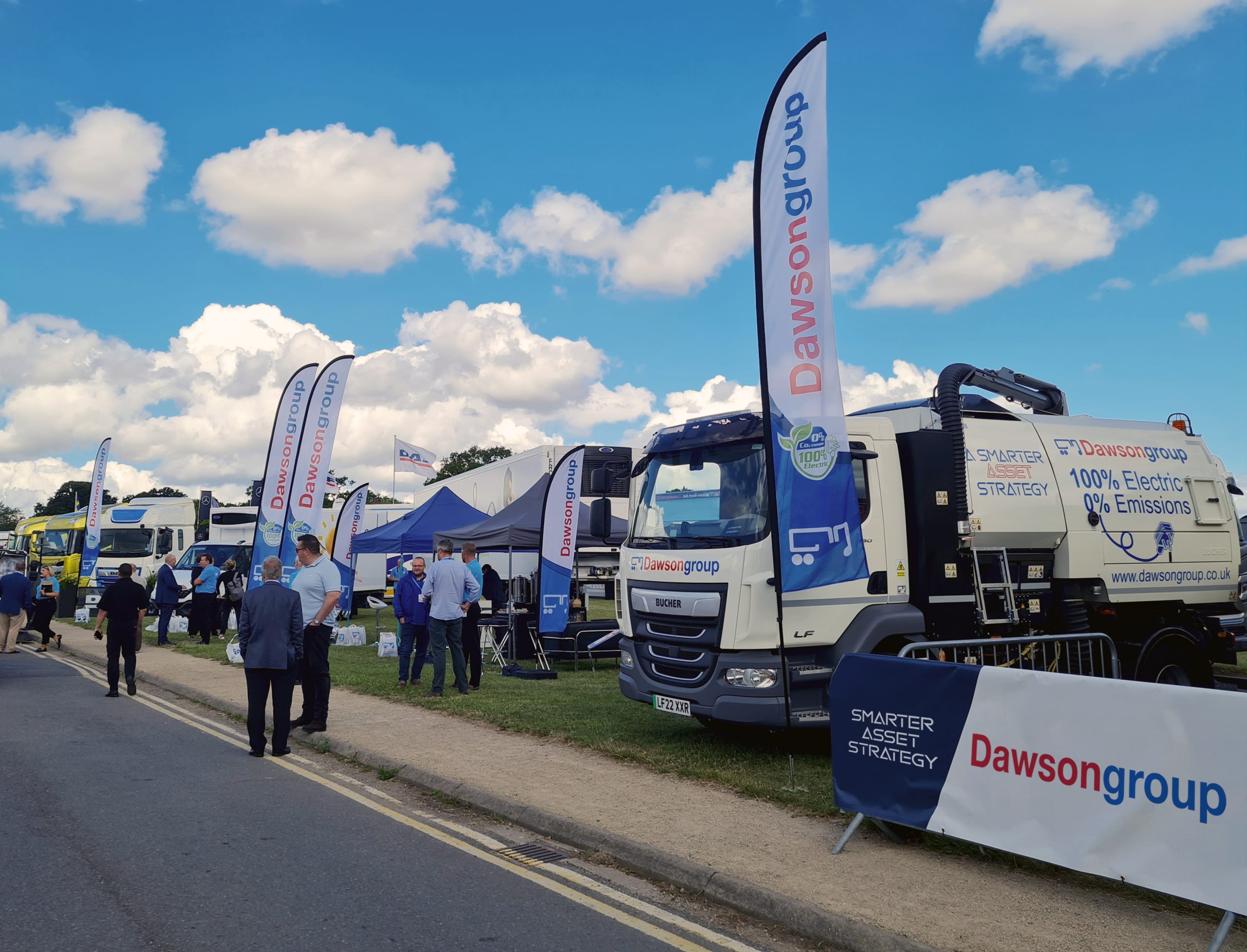 Dawsongroup’s Success at Road Transport Expo 2022