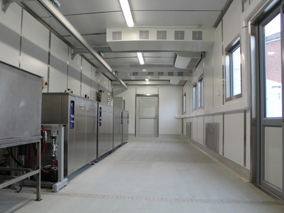 Modular Cleanroom - first guide to temperature control solutions