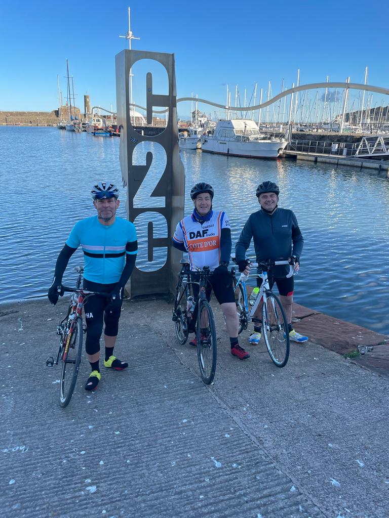 Hadrians Cycleway Challenge First Day 5