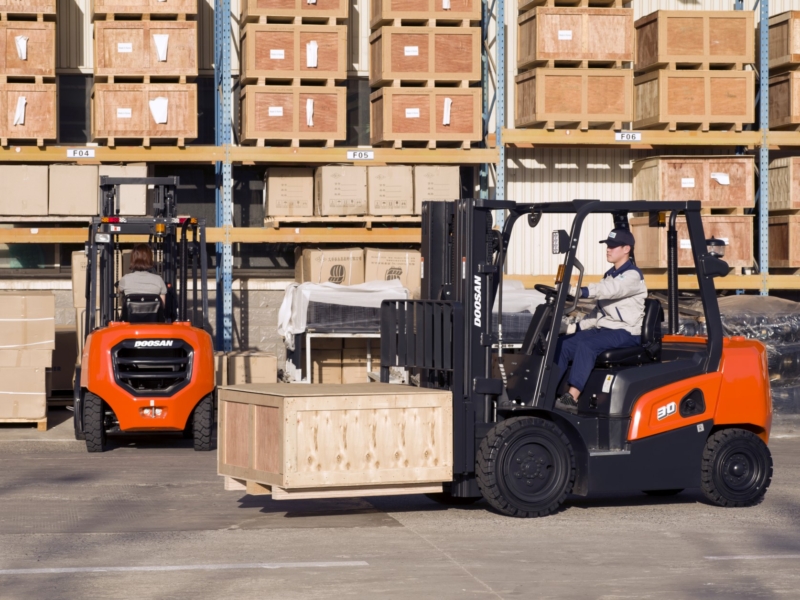 Electric Forklift Solutions Your Company Needs Dawsongroup