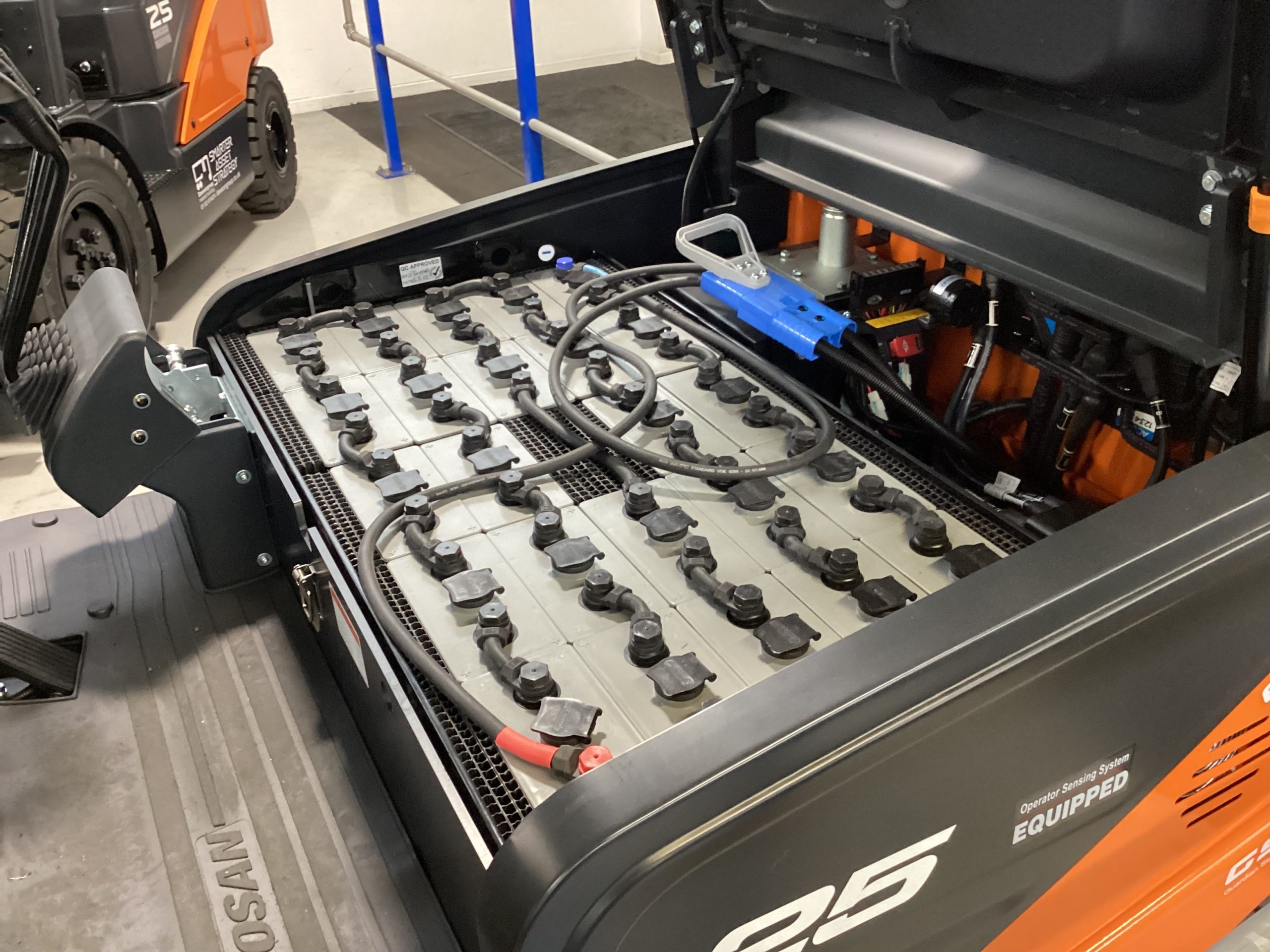 Electric Forklift Solutions forklift battery