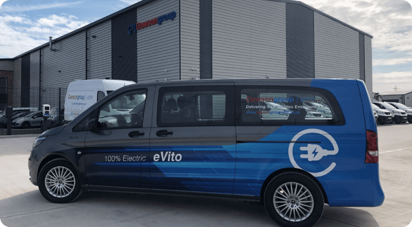 First Mile charges ahead with five zero-emission Mercedes-Benz eVito vans -  Essential Fleet Operator