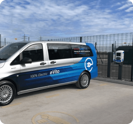 First Mile charges ahead with five zero-emission Mercedes-Benz eVito vans -  Essential Fleet Operator