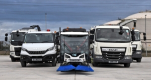 EMC Surface Dressing Season - sweeper, van and other industrial vehicles
