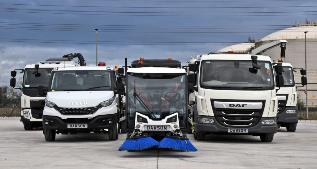 EMC Surface Dressing Season - sweeper, van and other industrial vehicles