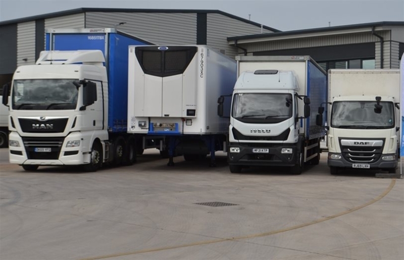 Dawsongroup truck and trailer Opens New Branch in Hull