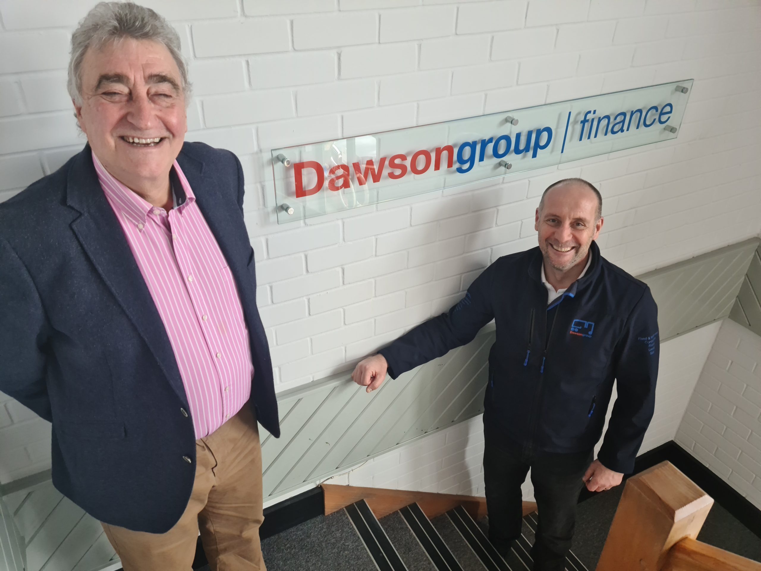 DG finance Nigel Reeve & Kevin Wills - Ringwood Business Awards