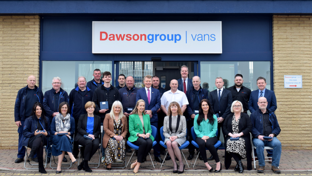 Dawsongroup vans Celebrates 5-year Anniversary Transflex