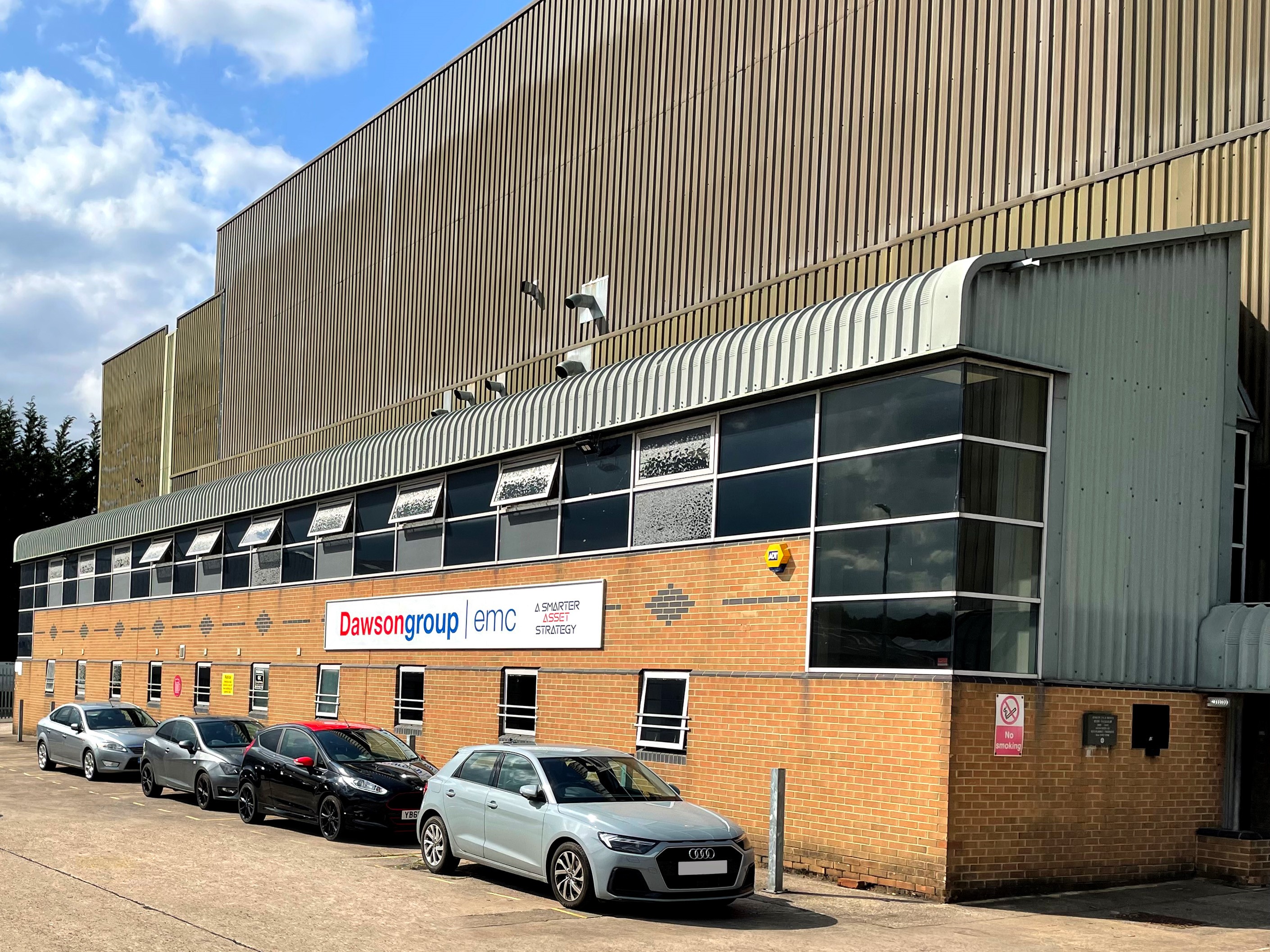 New Brighouse site for Dawsongroup emc