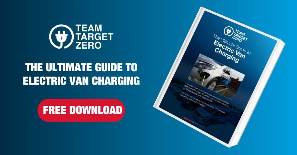 Ultimate Guide to Electric Van Charging