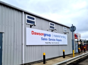 Dawsongroup material handling's New Spitalfields market workshop