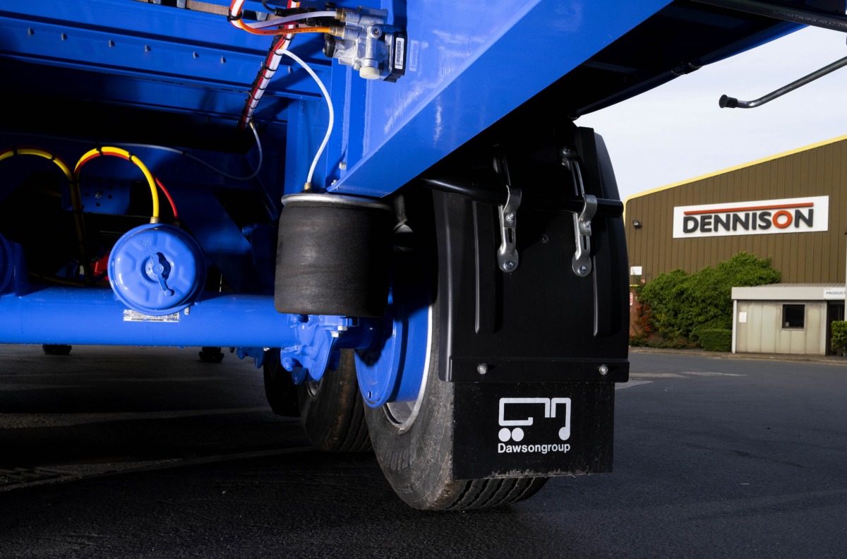 Dennison Supplies 170 Trailers to Dawsongroup