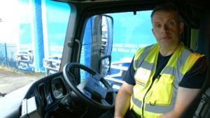 Dawsongroup truck and trailer offers their Driver Training + Programme