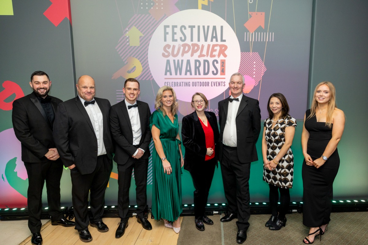 Celebrating Success at the Festival Supplier Awards 2024