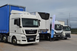 A selection of vehicles available with asset ownership from Dawsondirect.