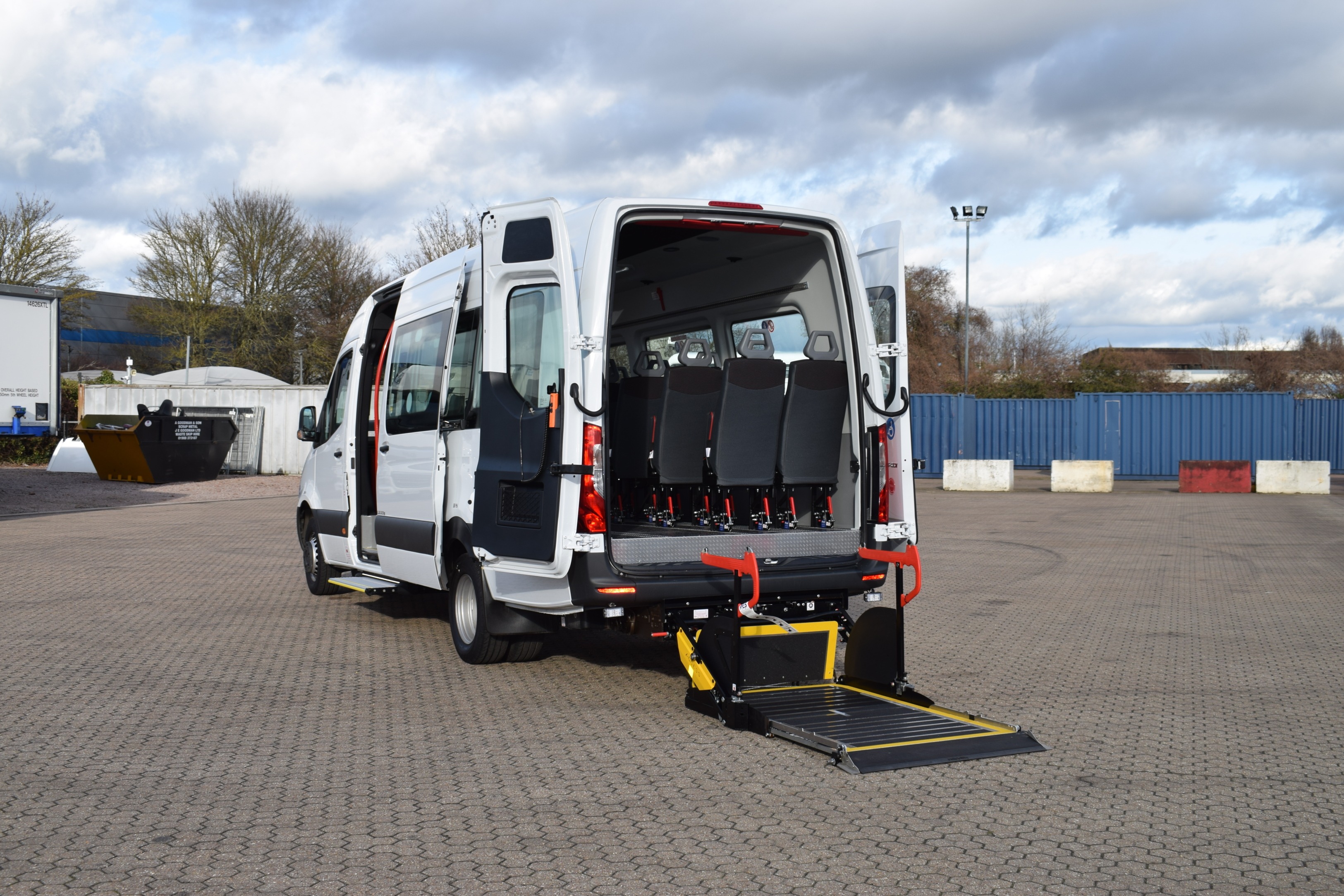 Dawsongroup bus and coach provides accessible transport solutions to a major UK council.