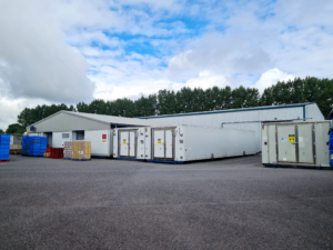 Dawsongroup tcs Ireland's cold storage solutions for Domino's