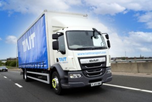 Tait Transport Solutions upgraded fleet.