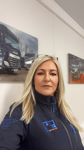Sue Perry, Contract Hire Manager for Birmingham and Stoke