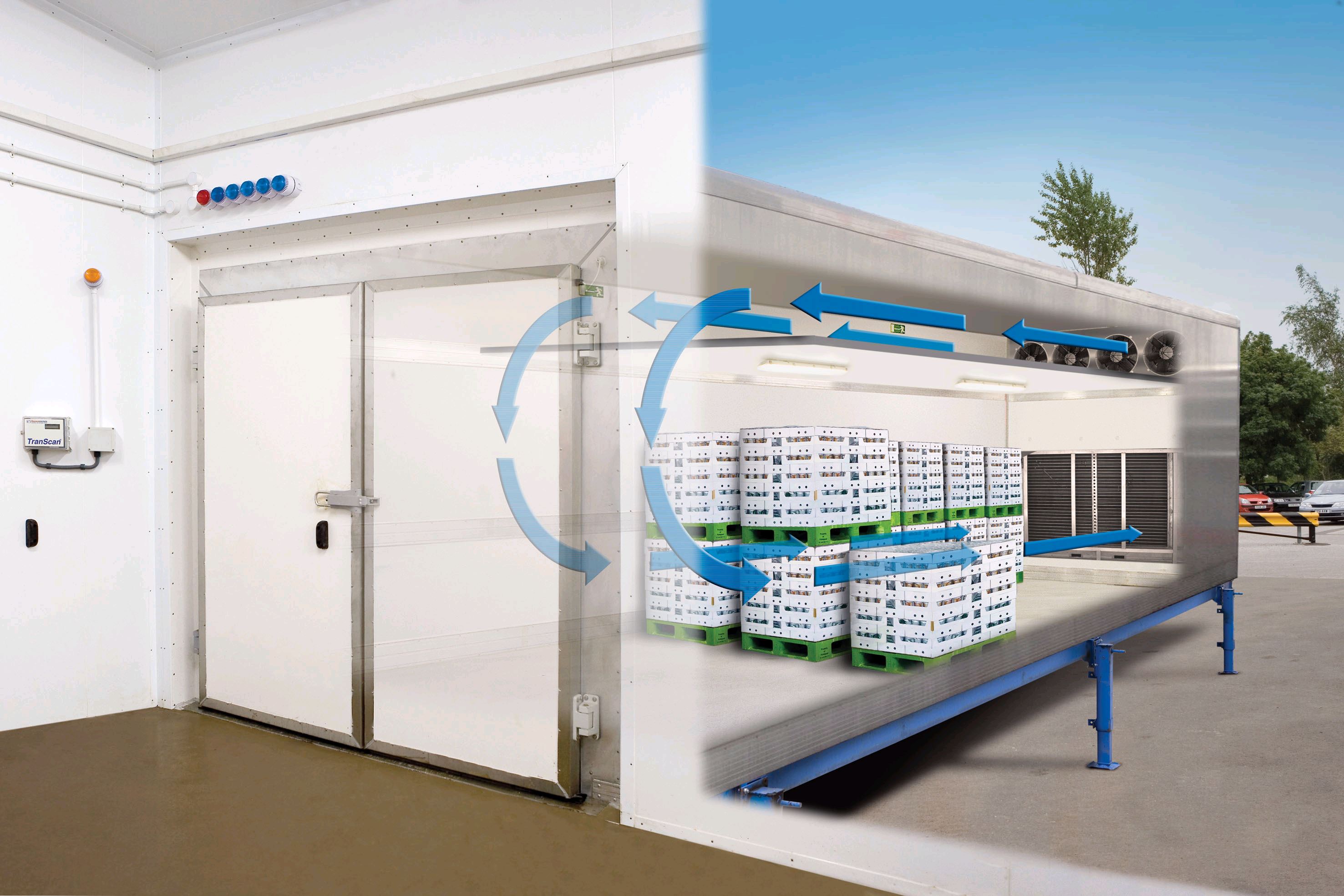 A Dawsongroup tcs blast freezer solution to help you beat the heat.