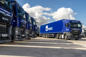 PD Ports new tractors from Dawsongroup truck and trailer