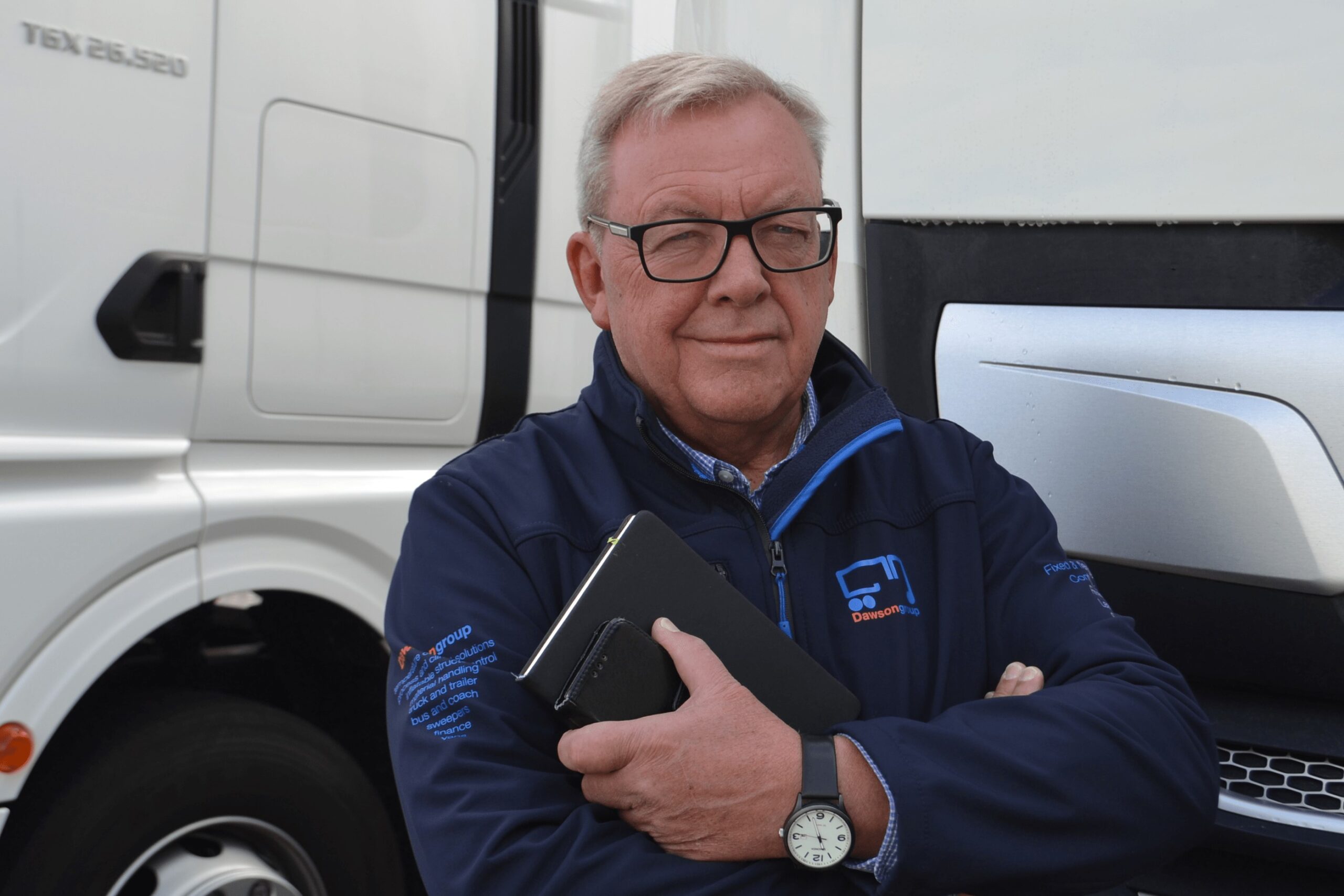 Keith Hayden shares his top tips for driving HGV in winter