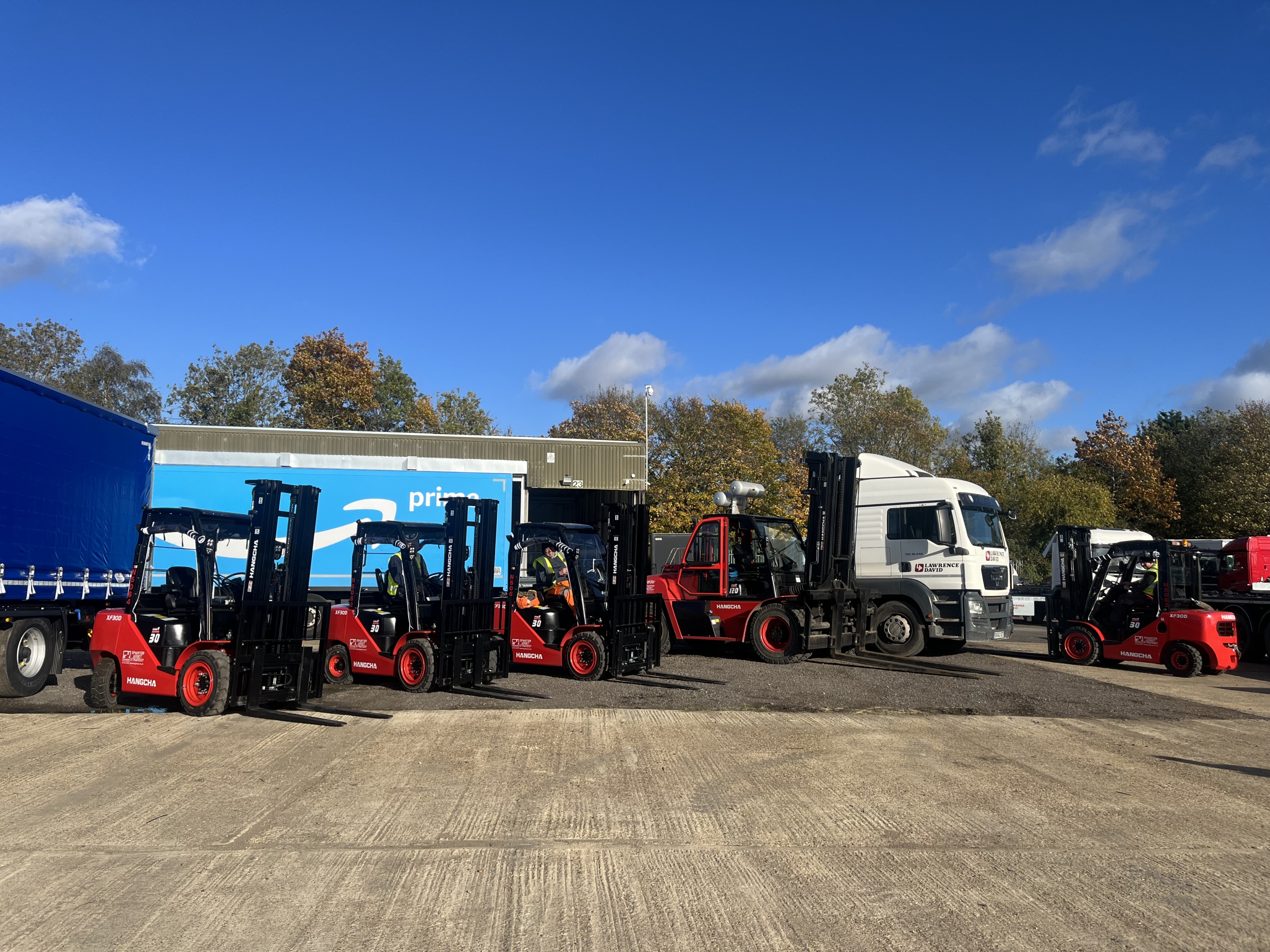 Selection of assets supporting logistics and operations