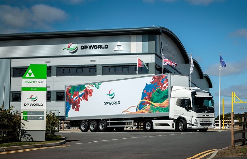 DP World Embarks on Battery Electric Vehicle Journey