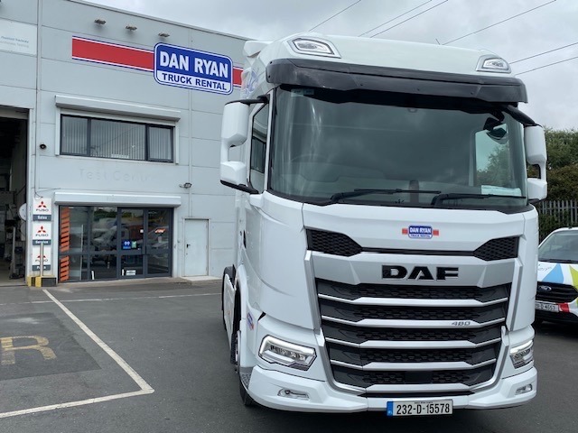 Dan Ryan Truck Rental fleet 5
