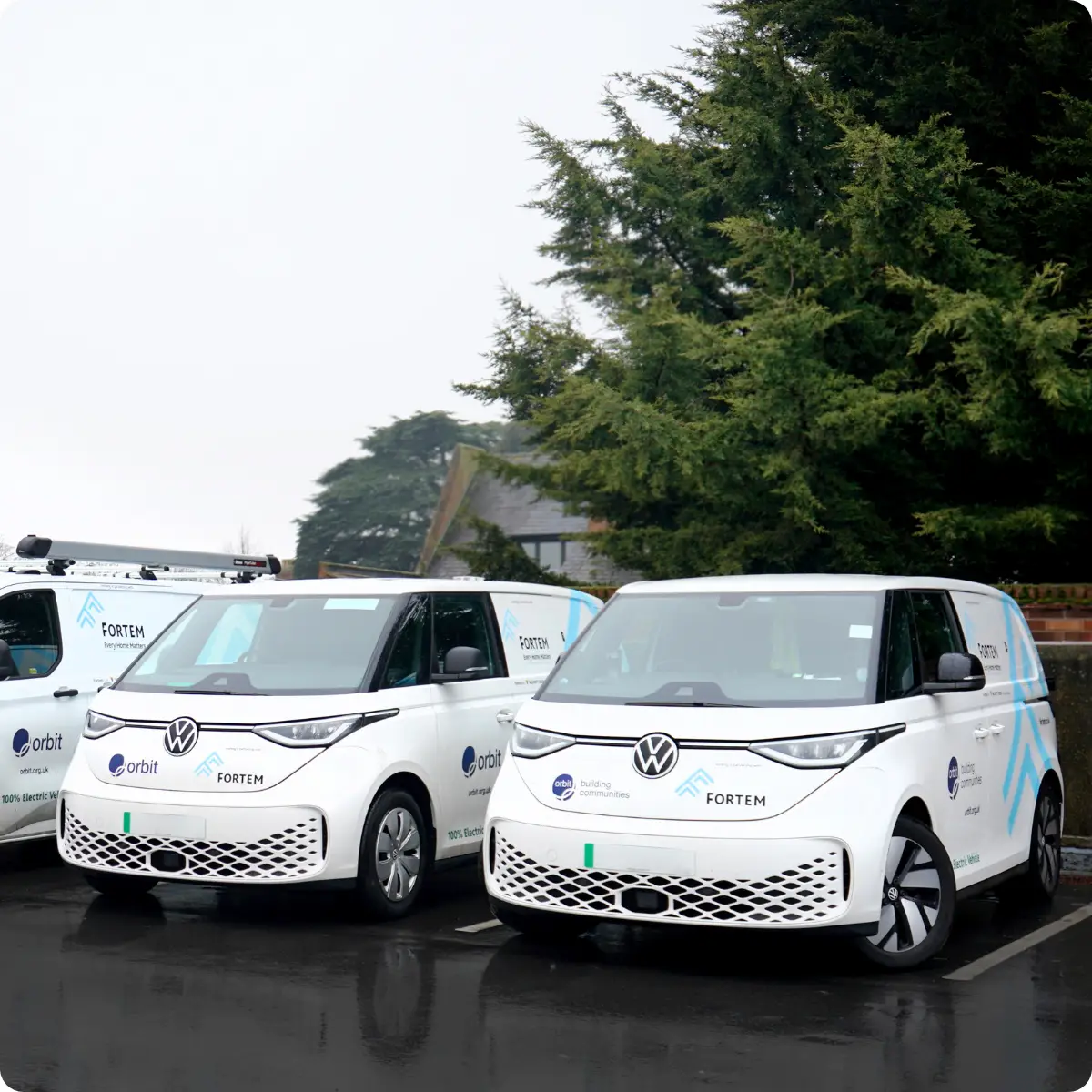 Accelerating Fleet Electrification For Fortem Through a Bespoke Partnership